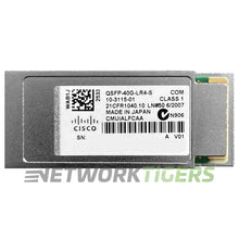 Carregar imagem no visualizador da galeria, NEW Cisco QSFP-40GE-LR4 40GB BASE-LR4 1310nm SMF QSFP+ Transceiver
