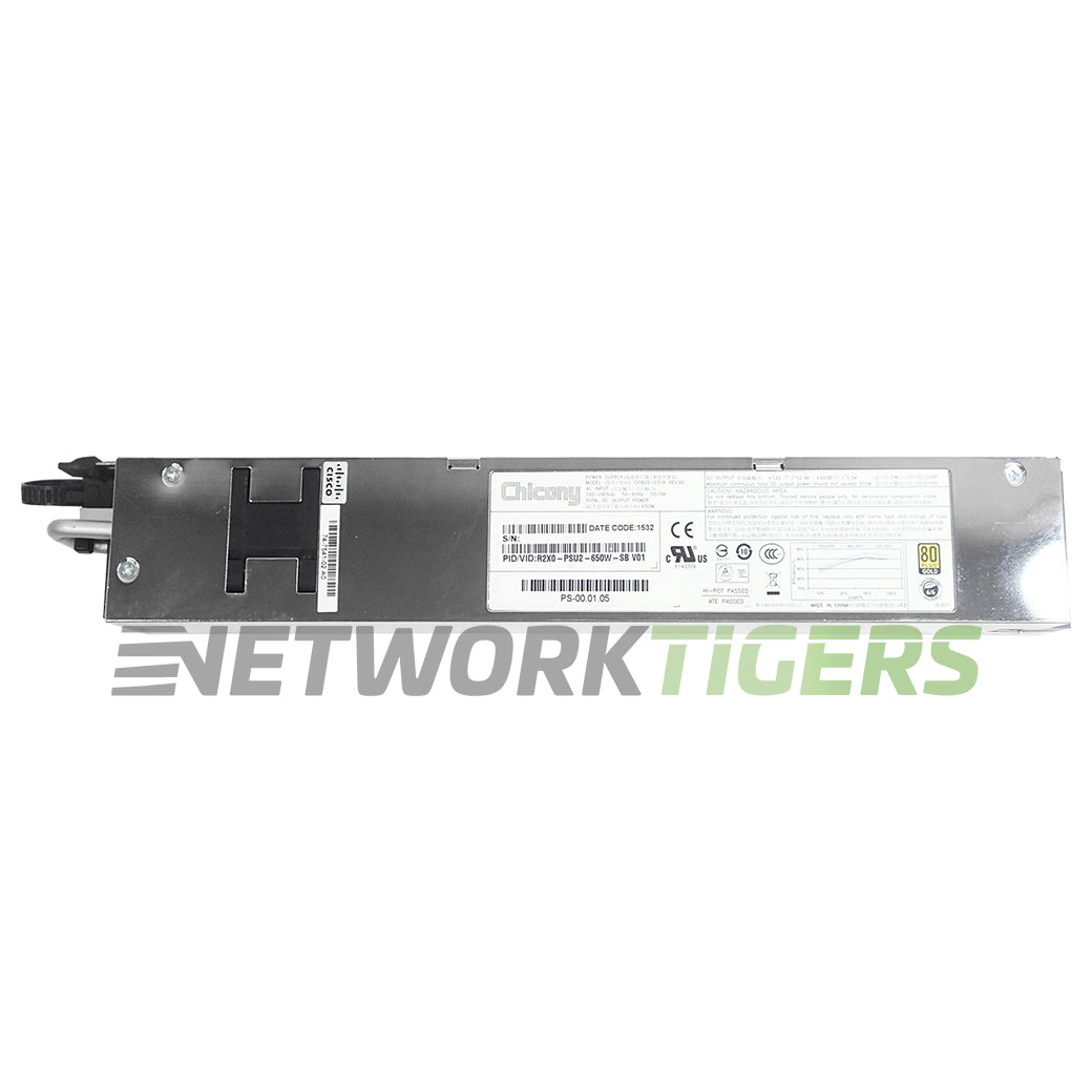 NEW Cisco R2X0-PSU2-650W-SB UCS Series 650W AC Server Power Supply