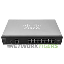 Cargar imagen en el visor de la galería, Cisco RV345-K9-NA RV Series 16x 1GB RJ45 LAN 2x 1GB RJ45 WAN Security Router
