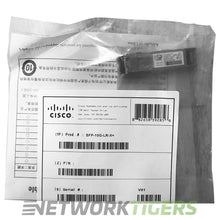 Cargar imagen en el visor de la galería, NEW Cisco SFP-10G-LR-X 10GB BASE-LR Long Reach Multi Rate SMF SFP+ Transceiver
