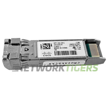 Carregar imagem no visualizador da galeria, NEW Cisco SFP-10G-SR 10GB BASE-SR 850nm Short Reach MMF SFP+ Transceiver
