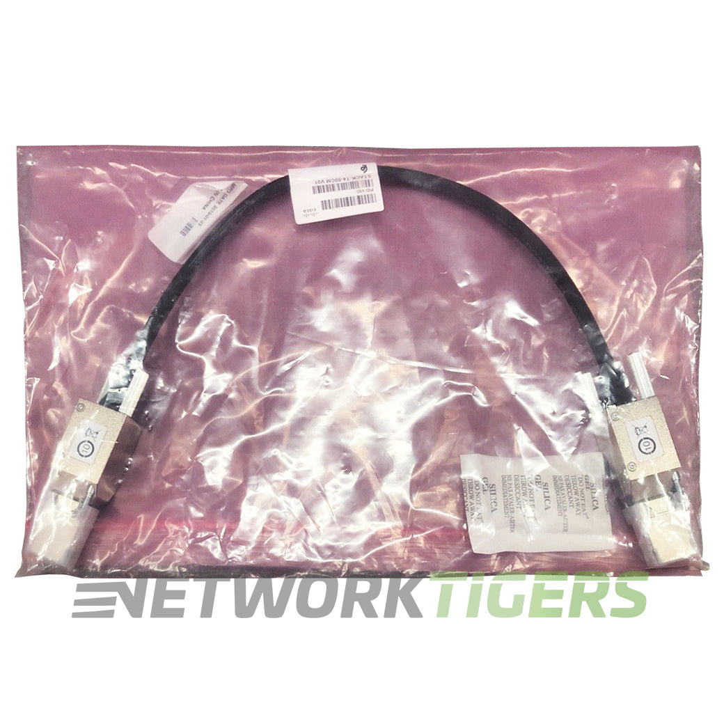 NEW Cisco STACK-T4-50CM Catalyst 9200 Series 50cm Type 3 Switch Stacking Cable