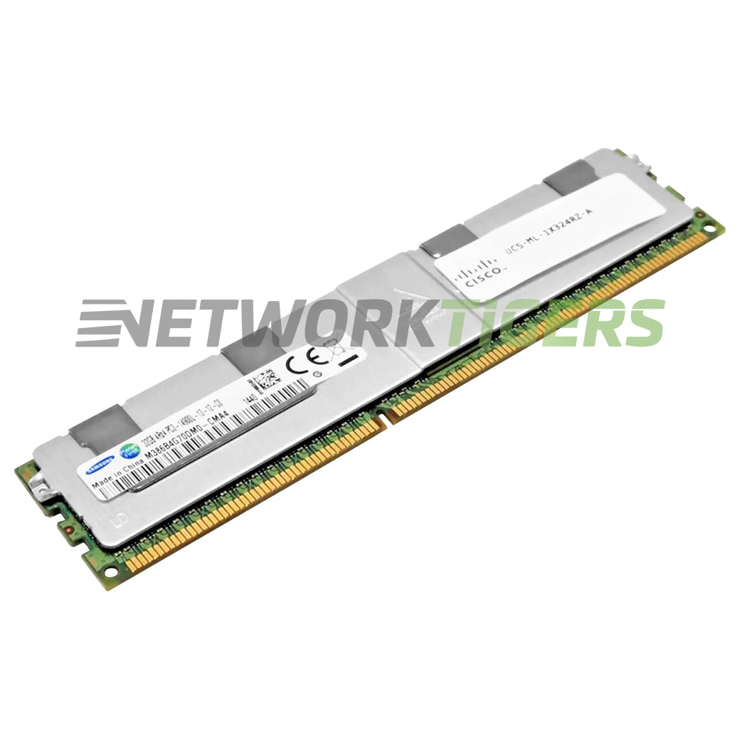Cisco UCS-ML-1X324RZ-A UCS 32GB DDR3 SDRAM - LRDIMM Dual Rank Server Memory
