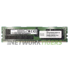Carregar imagem no visualizador da galeria, Cisco UCS-MR-X32G2RT-H 32GB DDR4-2933MHz RDIMM 2Rx4 (8Gb)/1.2v Memory
