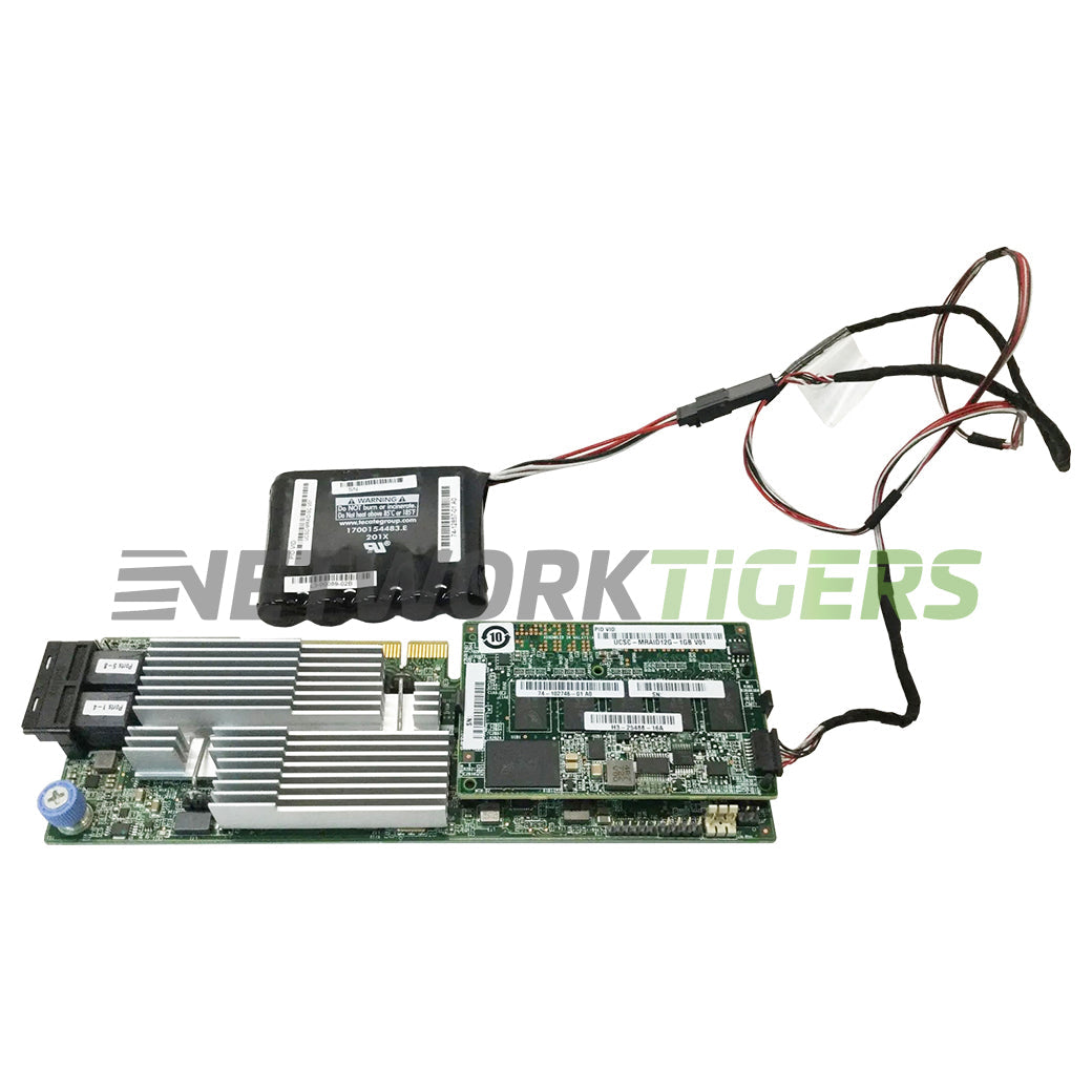 Cisco UCSC-MRAID12G-1GB UCS 12Gbps SAS 1GB FBWC Cache Module (RAID 0/1/5/6)