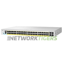 Carregar imagem no visualizador da galeria, NEW Cisco WS-C2960L-48PQ-LL 48x 1GB PoE+ RJ45 4x 10GB SFP+ Switch
