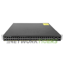Carregar imagem no visualizador da galeria, Cisco WS-C2960X-48FPS-L Catalyst 2960X 48x 1GB PoE RJ45 4x 1GB SFP Switch
