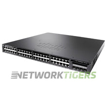 Carregar imagem no visualizador da galeria, NEW Cisco WS-C3650-48TD-L 48x 1GB RJ45 2x 10GB SFP+ 2x 1GB SFP Switch
