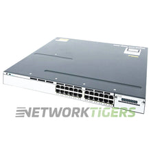 Carregar imagem no visualizador da galeria, NEW Cisco WS-C3750X-24T-L 24x 1GB RJ45 1x Module Slot Switch
