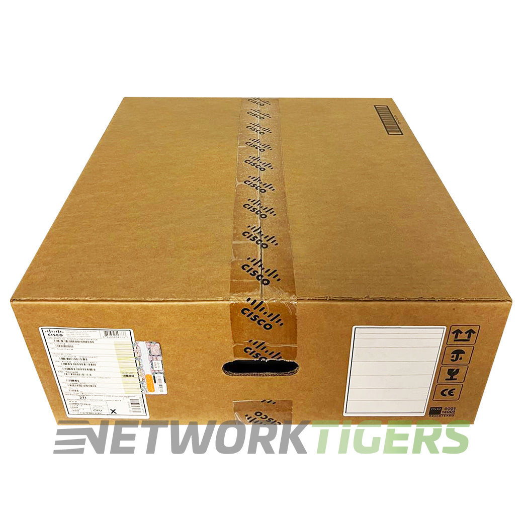 NEW Cisco WS-C3850-48P-L 48x 1GB PoE+ RJ-45 1x Expansion Module Slot Switch