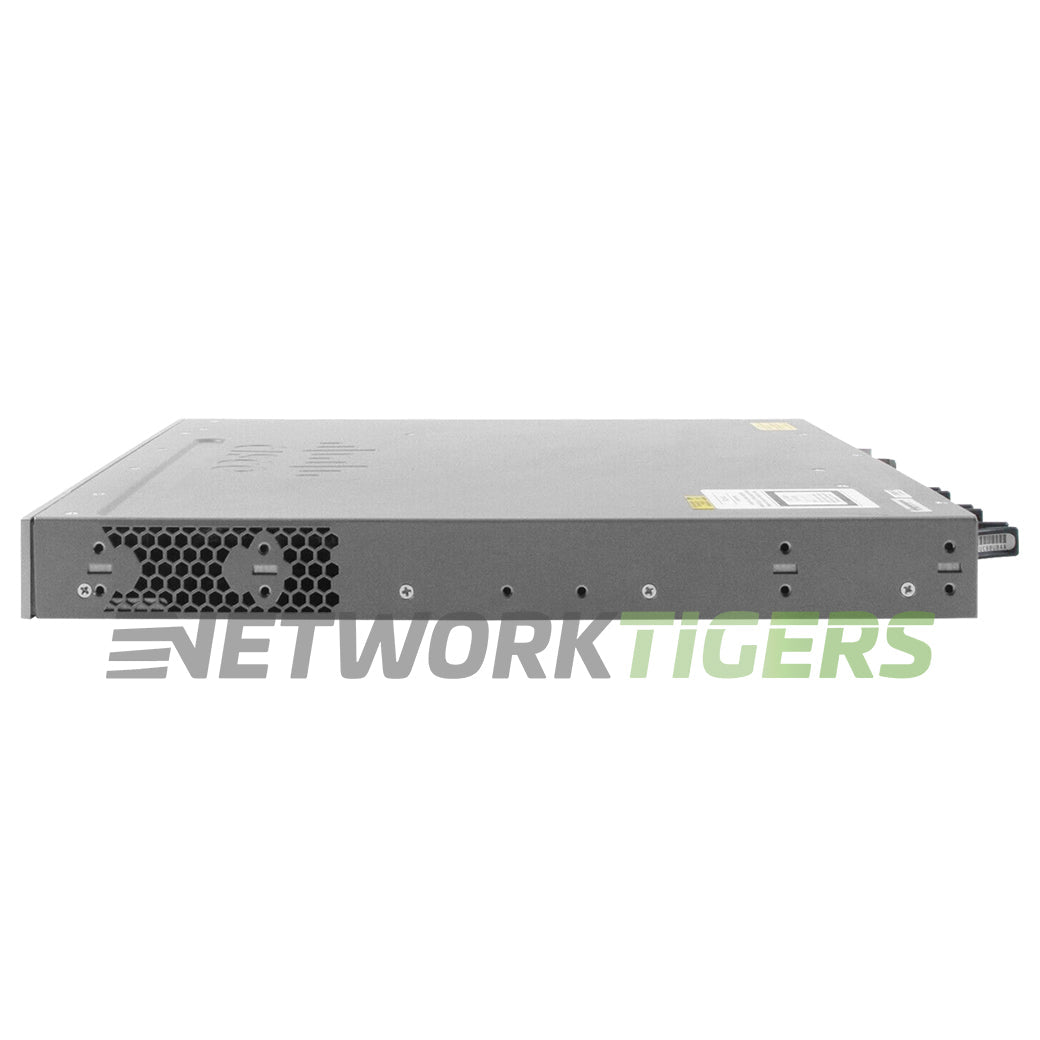 Cisco WS-C3850-48T-S Catalyst 3850 Series 48x 1GB RJ45 1x Module Slot Switch