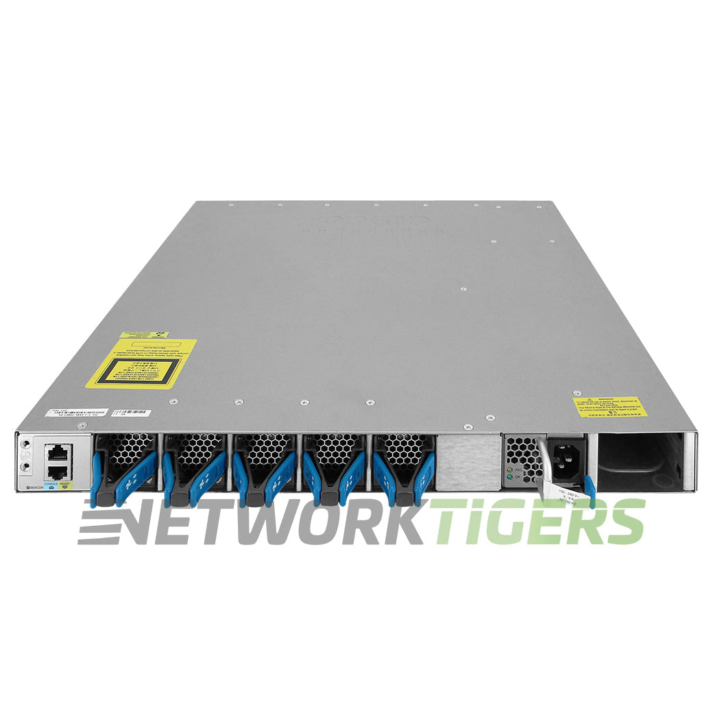 NEW Cisco WS-C3850-48XS-F-S 48x 10GB SFP+ 4x 40GB QSFP+ B-F Airflow Switch