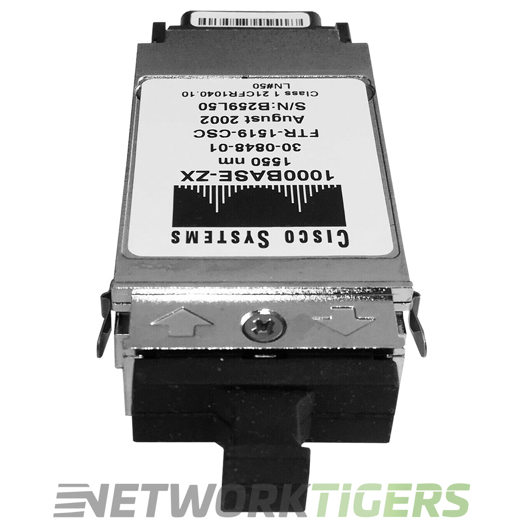 Cisco WS-G5487 1000BASE-ZX GBIC Connector