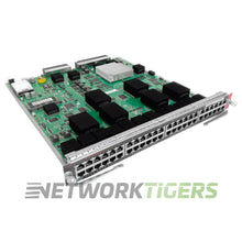 Carregar imagem no visualizador da galeria, Cisco WS-X6848-TX-2T Catalyst 6800 Series 48x 1GB RJ45 Switch Module
