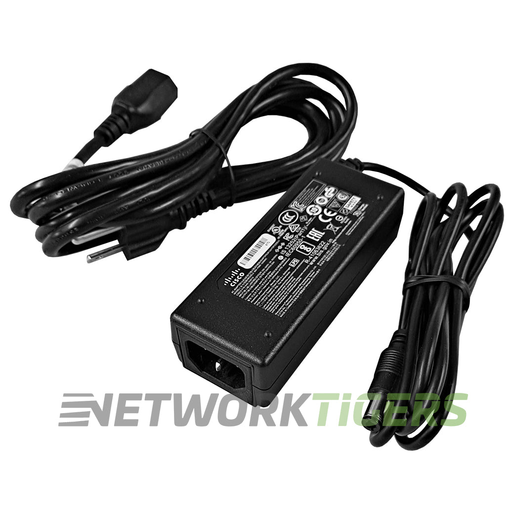 Cisco Meraki MA-PWR-50WAC 50W 54V .092A AC Z3-HW Power Adapter