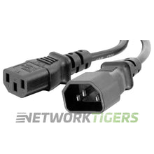 Carregar imagem no visualizador da galeria, Dell HP E62405SP 13 ft IEC320-C14 to C13 10A-250V 16AWG Power Cord
