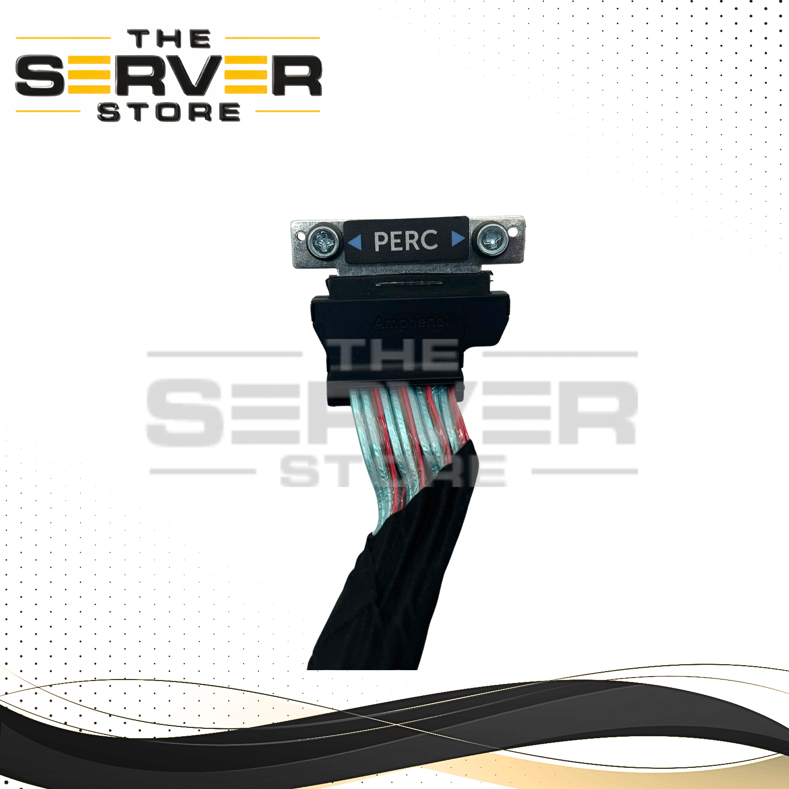 Dell PERC Dual Mini-SAS HDD SFF-8643 RAID-Backplane Cable PowerEdge 08Y2C8 8Y2C8