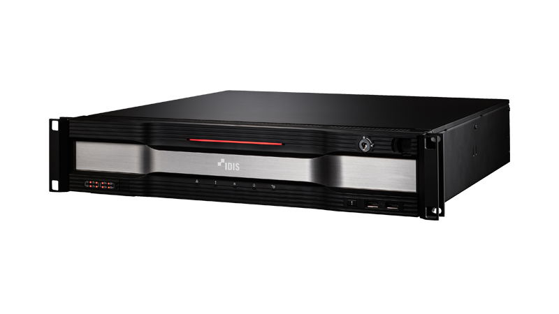 IDIS DR-8532-24TB 32-Ch, DirectIP NVR, 3 Gigbit Ethernet / 2 SFP, Recording 230Mbps, 960ips@UHD, SATA x 8 /eSATA x 4, RAID1,5,6,10, 2 HDMI, Hard Drive: 24TB