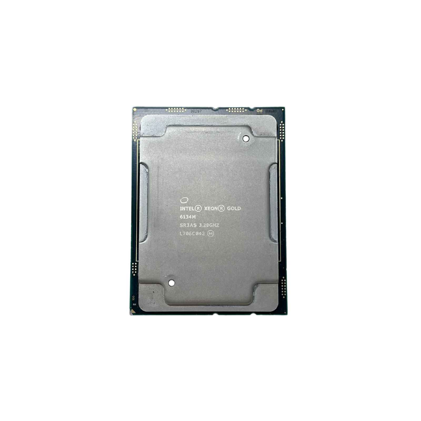 Intel Xeon Gold 6134M 8 Core 3.2GHz 24.75 MB LGA 3647 Processor (SR3AS)