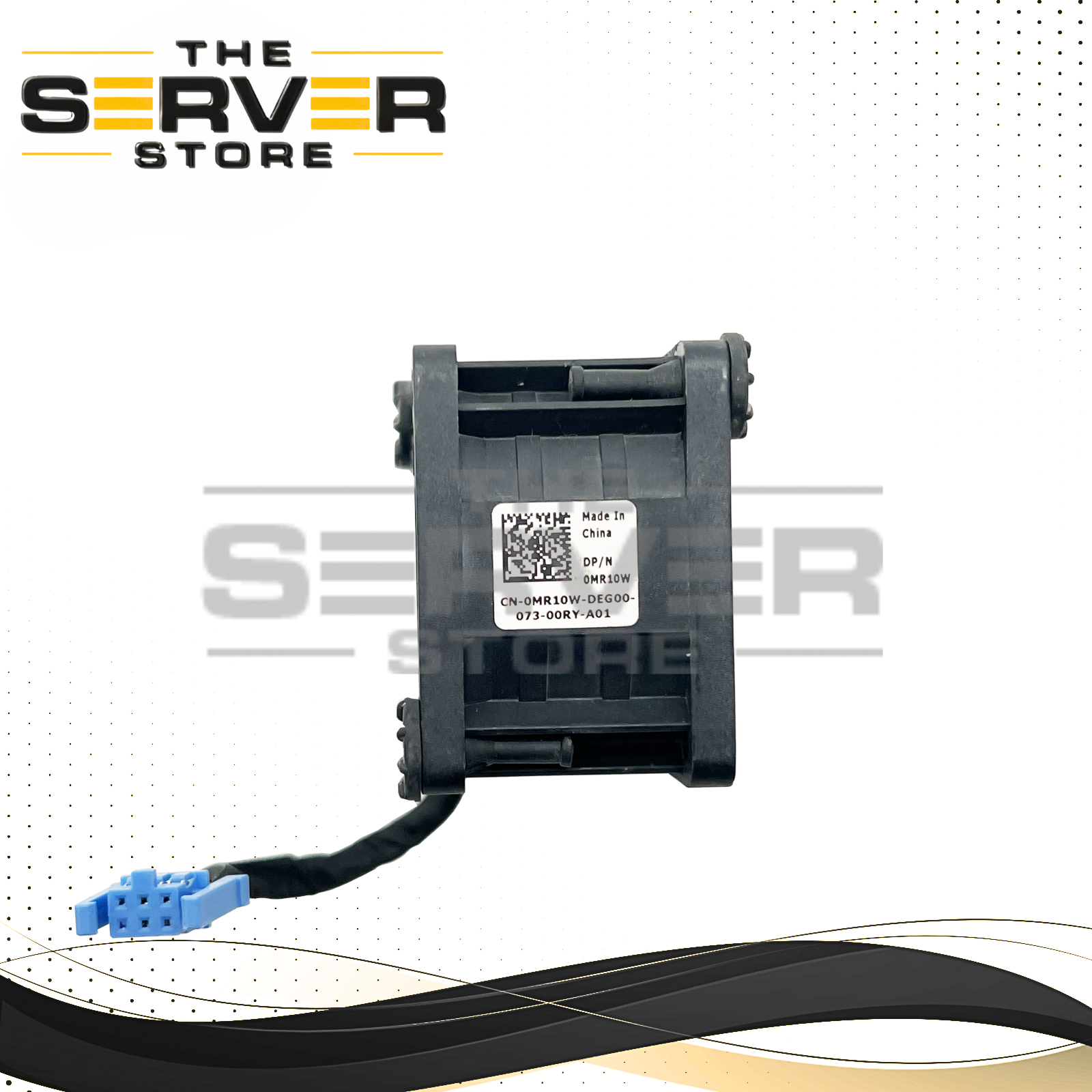 (LOT OF 10) Dell PowerEdge R240 12V Server Cooling Fan Assembly 0MR10W MR10W