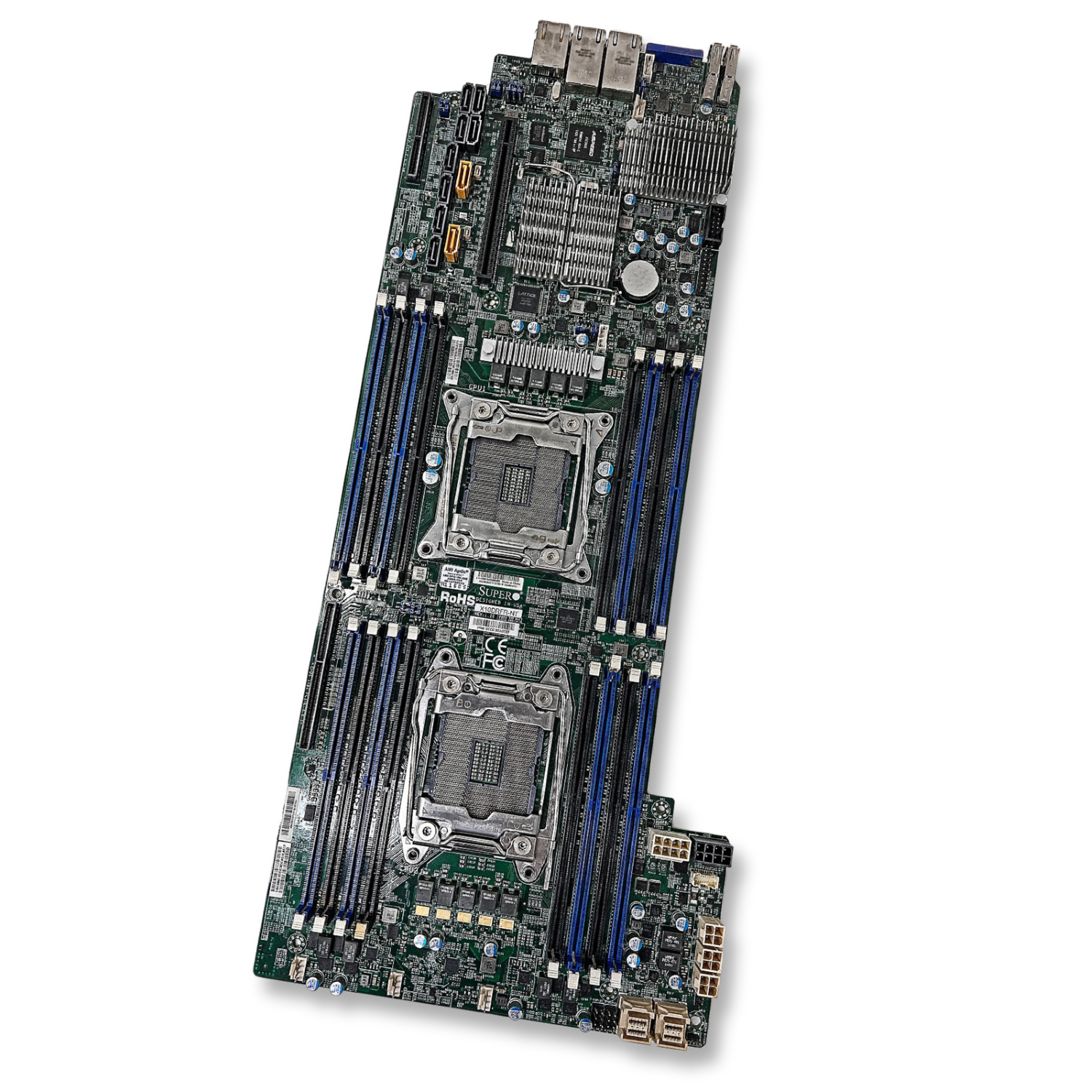 Supermicro Motherboard Server Dual socket R3 (LGA 2011) (X10DRFR-NT)