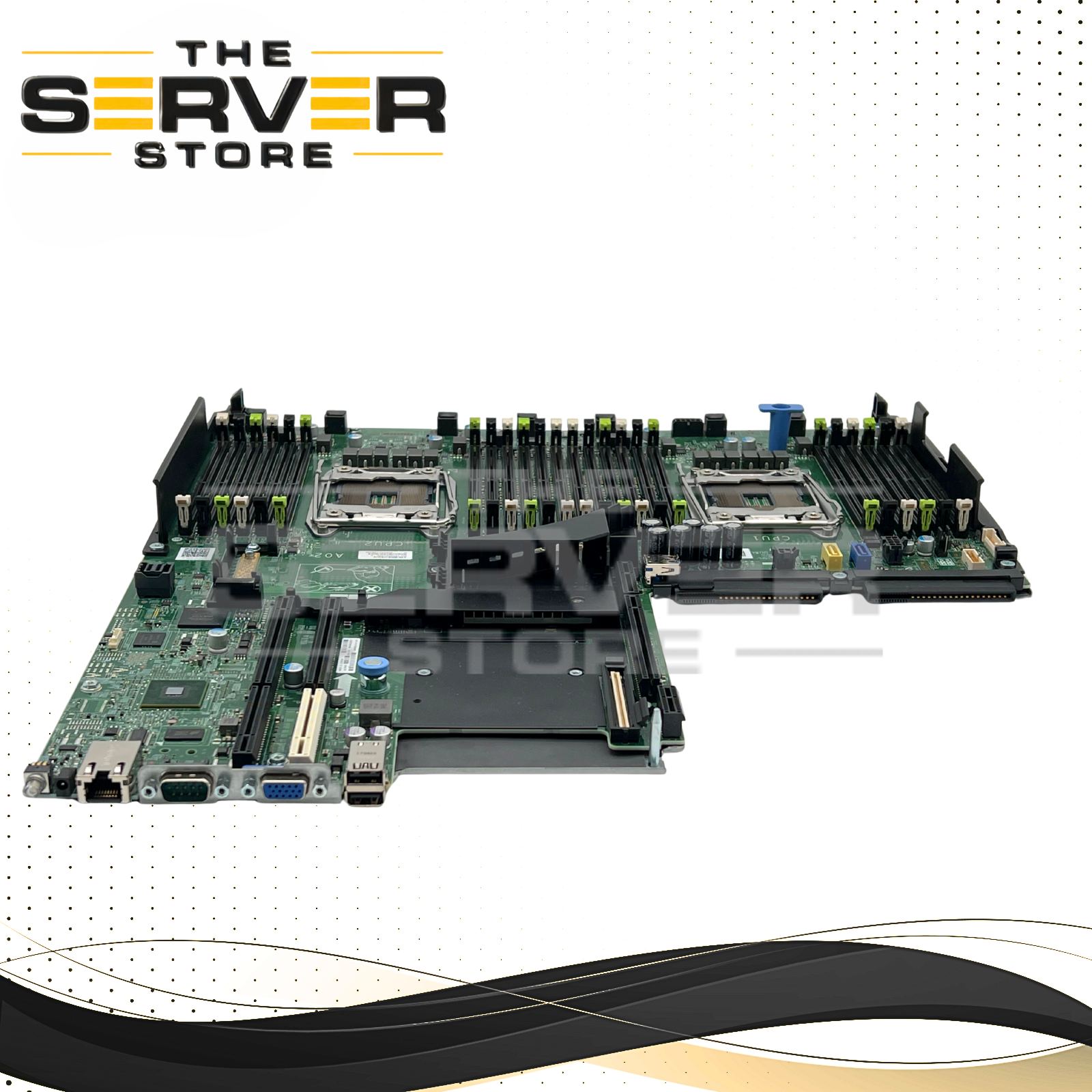 Dell EMC PowerEdge R630 Motherboard Dual CPU Socket LGA2011-3 DDR4 086D43 86D43