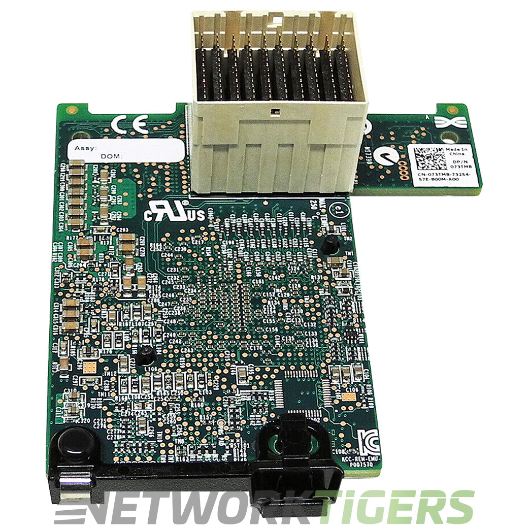 NEW Dell 073TM8 Lightpulse 16GB Fibre Channel Mezzanine HBA Card
