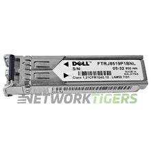 Carregar imagem no visualizador da galeria, Dell FTRJ8519P1BNL 2GB Fibre Channel 850nm MMF Duplex LC SFP Transceiver
