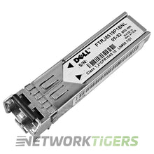 Carregar imagem no visualizador da galeria, Dell FTRJ8519P1BNL 2GB Fibre Channel 850nm MMF Duplex LC SFP Transceiver
