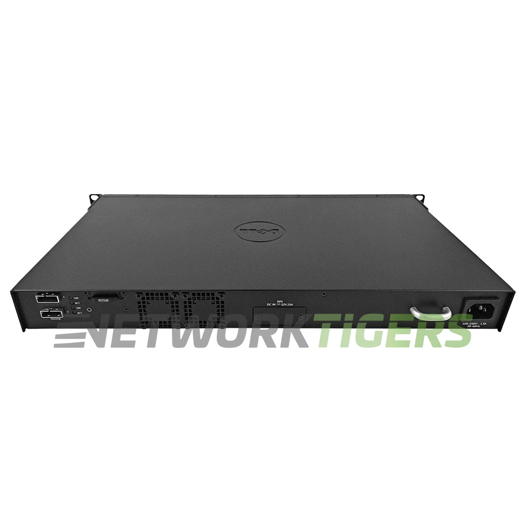 NEW Dell N2048 N2000 Series 48x 1GB RJ45 2x 10GB SFP+ EMC Switch