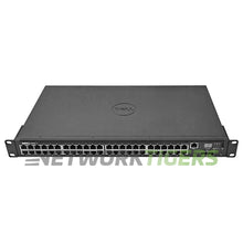 Carregar imagem no visualizador da galeria, NEW Dell N2048 N2000 Series 48x 1GB RJ45 2x 10GB SFP+ EMC Switch
