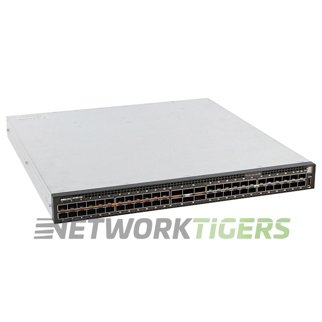 Dell S4148U-ON-RA 48x (24x Unified) SFP+ 2x QSFP+ 4x QSFP28 B-F No OS10 Switch