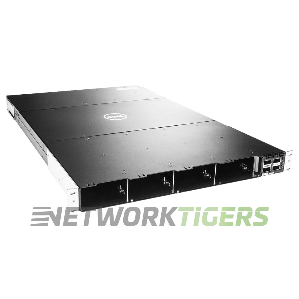 Dell S5000 210-AAWT EMC 4x Module Slot 4x 40GB QSFP+ F-B Airflow Switch