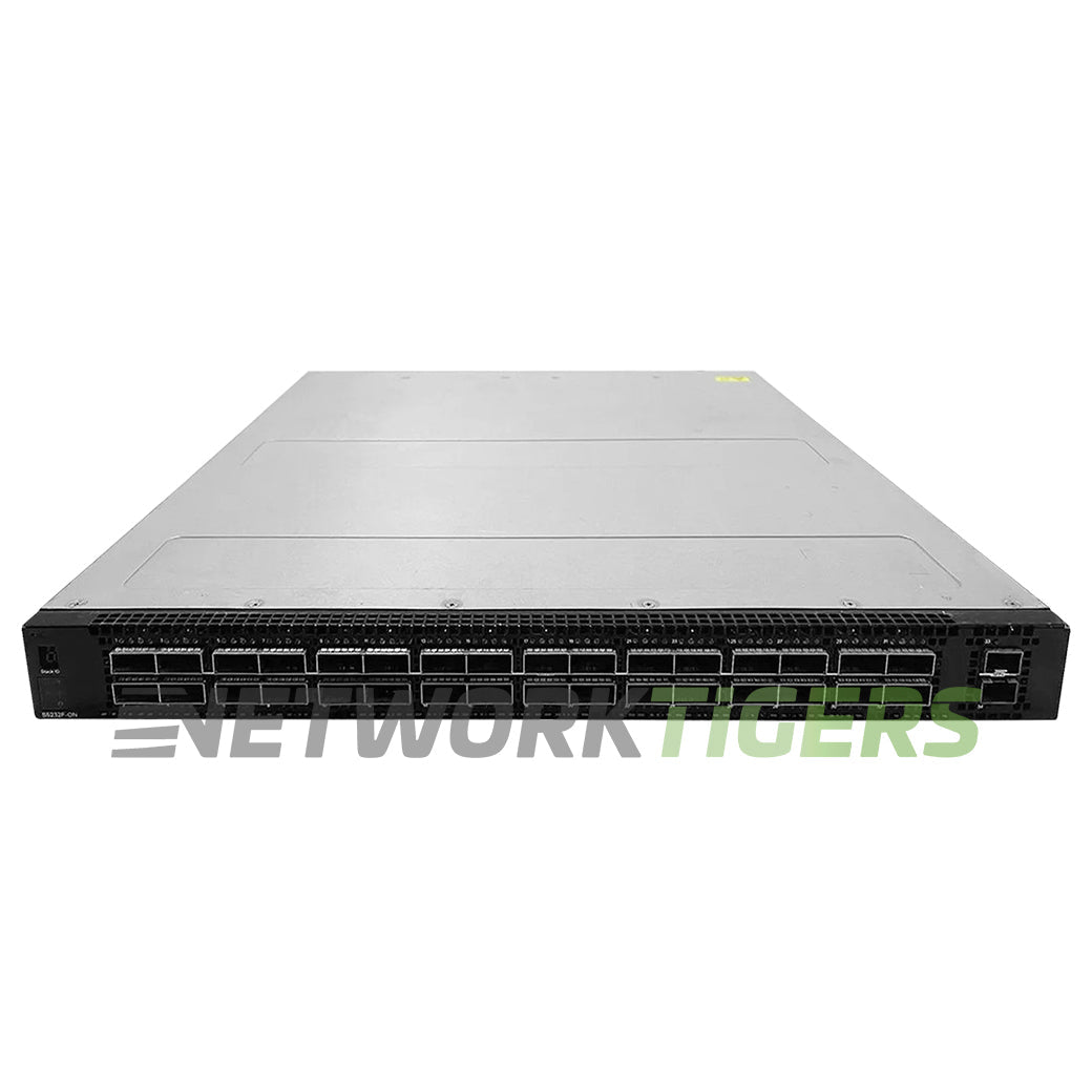 NEW Dell S5232F-ON-RA 32x 100GB QSFP28 2x 10GB SFP+ B-F Air OS10 Switch