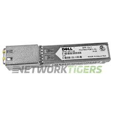 Carregar imagem no visualizador da galeria, NEW Dell SFP-1G-T XTY28 1GB BASE-T CAT5 RJ-45 SFP Transceiver
