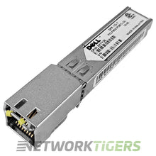 Carregar imagem no visualizador da galeria, NEW Dell SFP-1G-T XTY28 1GB BASE-T CAT5 RJ-45 SFP Transceiver
