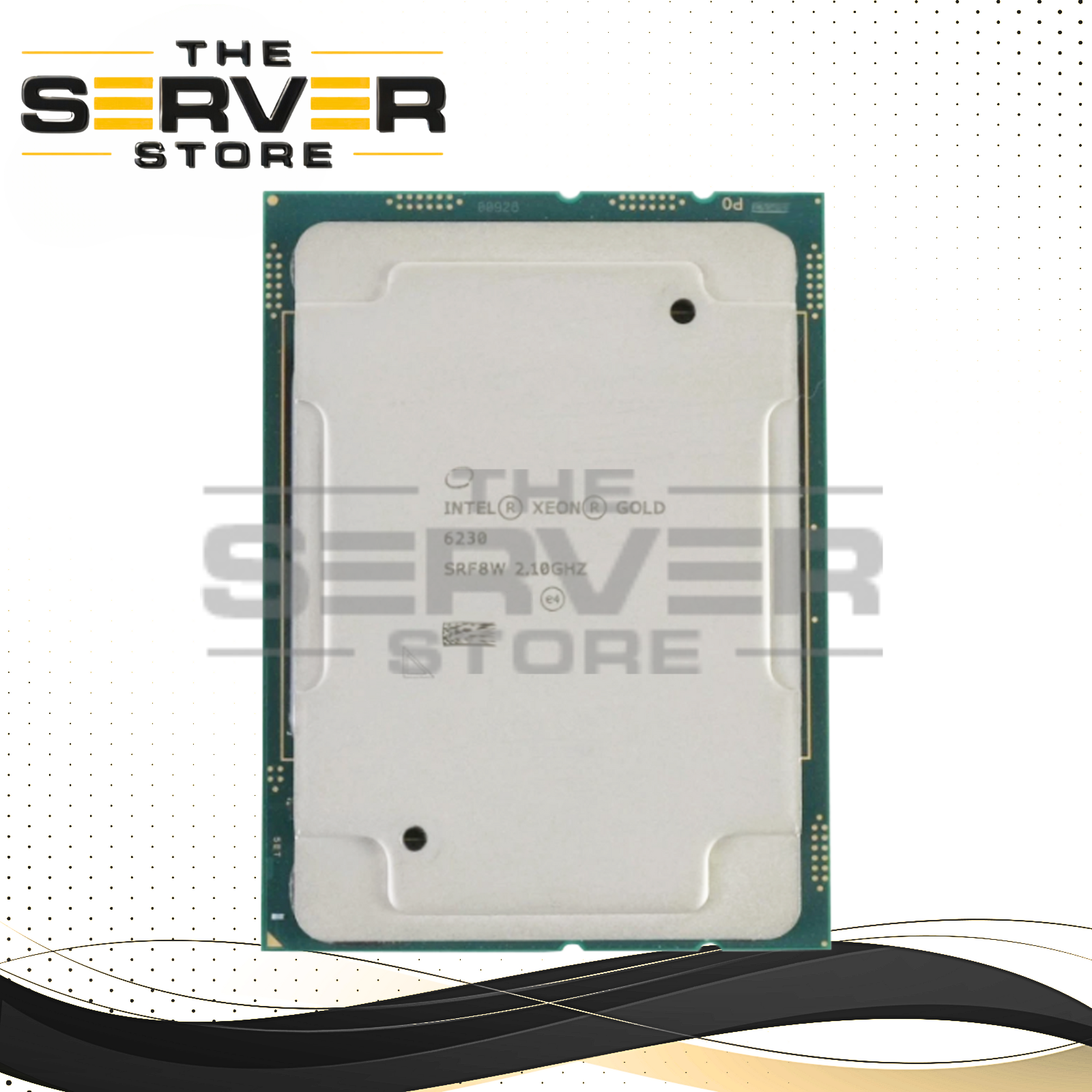 Intel Xeon Gold 6230 2.10GHZ 20 Core 27.5M 125W FCLGA3647 CPU SRF8W