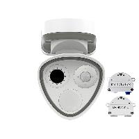Mobotix (Mx-M73TA-B640R100-EN54-V2) M73A Thermographic Camera TR(B), VGA, R100 (45°) - EN54 Bundle V2