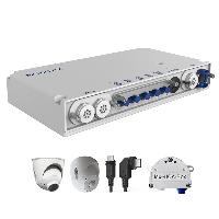 Mobotix (Mx-S74TA-B336R150-EN54-V2) S74A Thermographic Camera TR(B), CIF, R150 (25°) - EN54 Bundle V2