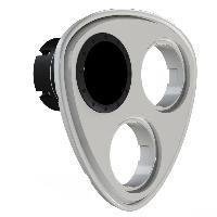 Mobotix (Mx-O-M73TC-640R050) Thermal module 640-R050 with front plate for M73 (C model) 95° x 76°