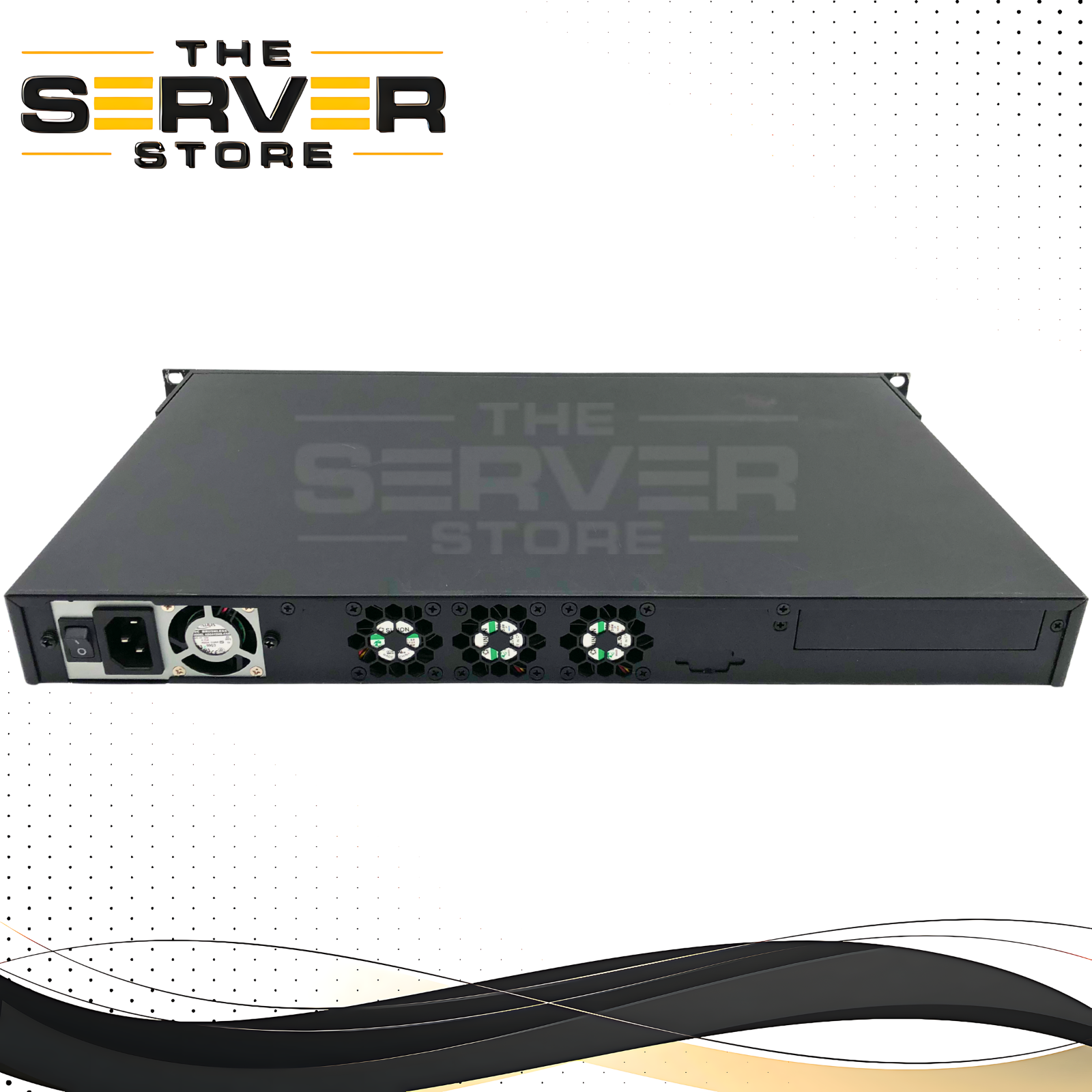 Ruckus SmartZone 100 (SZ100) Network Management Controller with 4x 1 Gigabit Ethernet Ports. P/N: P01-S104-UN00.