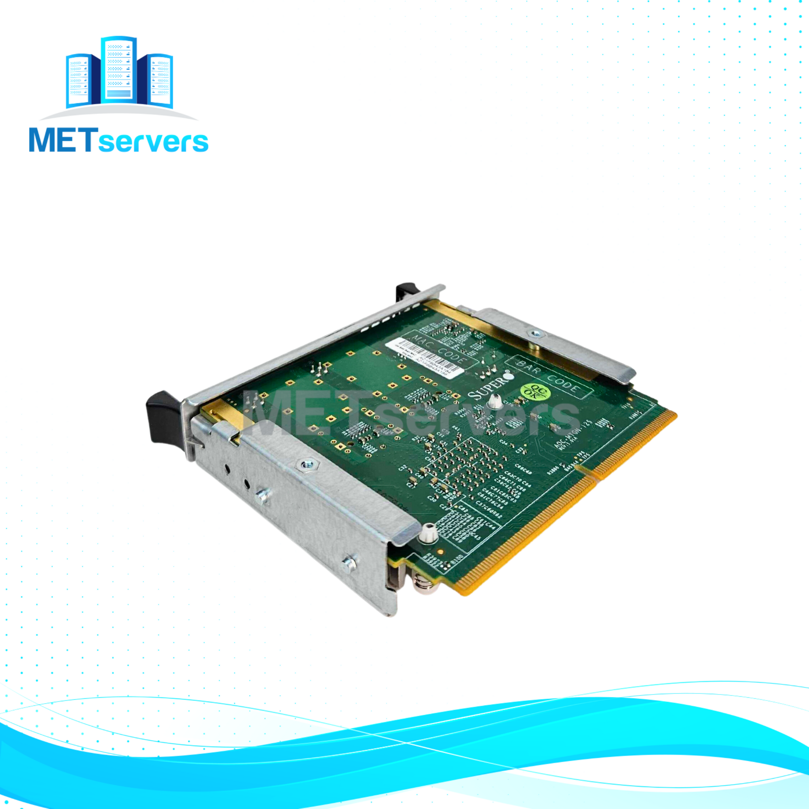 Supermicro Intel 82599ES 10GbE SFP SIOM 2-port Controller AOCMTGNI2SMO