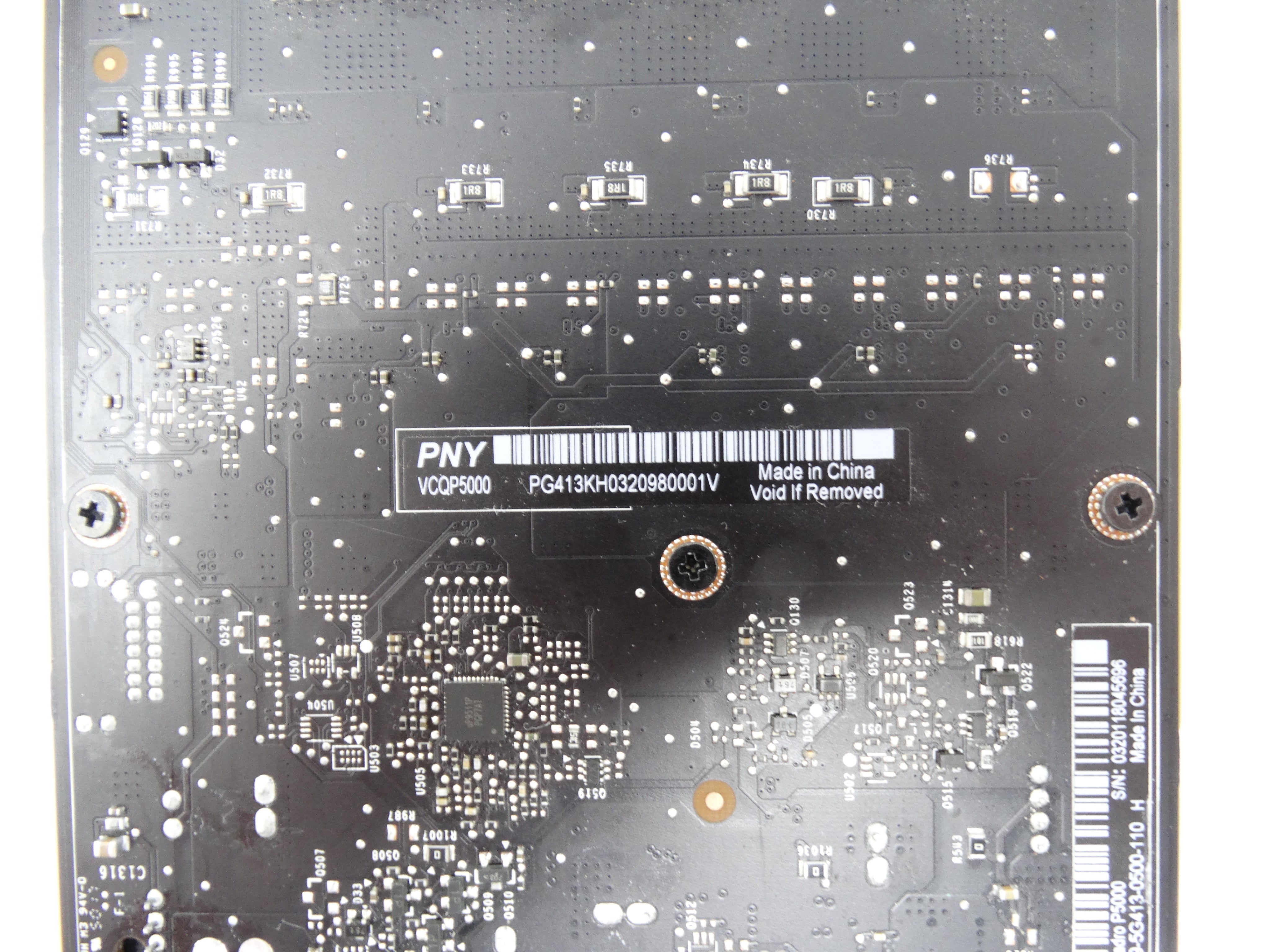 PNY Nvidia Quadro P5000 16GB GDDR5 2560 Cuda Graphics Card (900-5G413-1700-000)