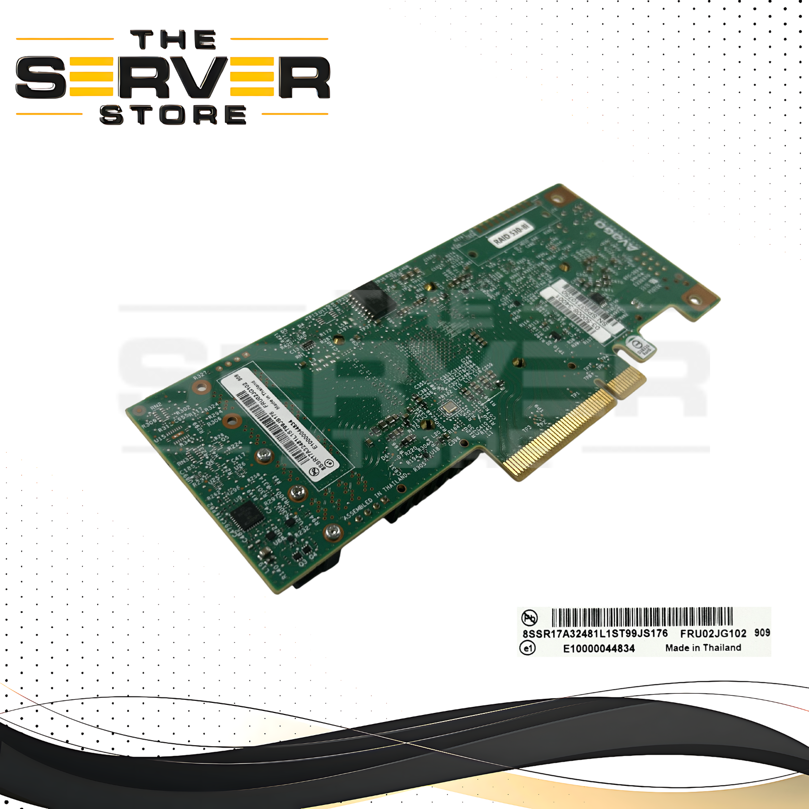 Lenovo 530-8I SATA/SAS 12GB/S PCIe 3.0 X8 Storage Controller 02JG102