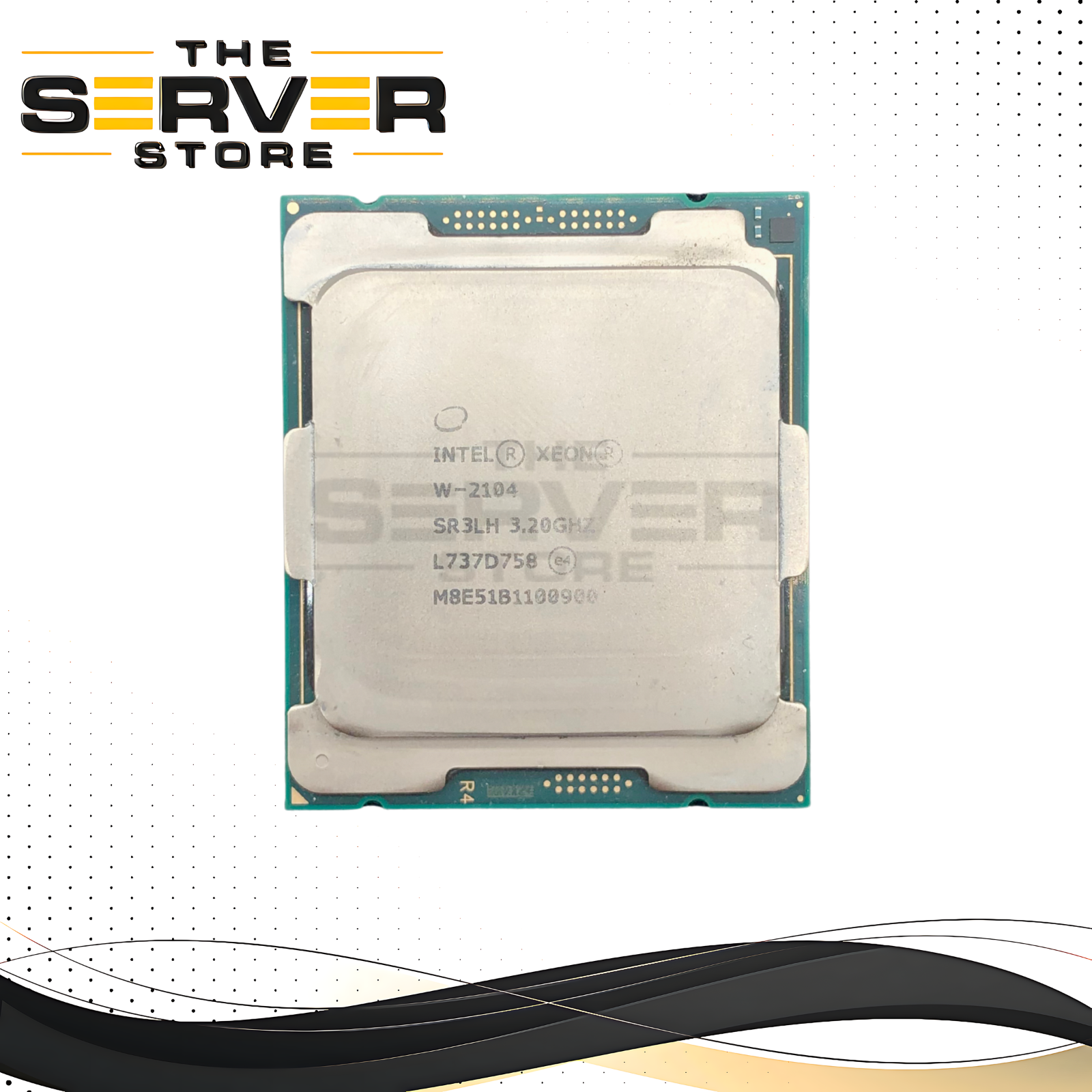 Intel Xeon W-2104 3.2GHz Quad-Core (4C/4T) 8.25MB Cache 120W LGA2066 Workstation CPU Processor. P/N: SR3LH.