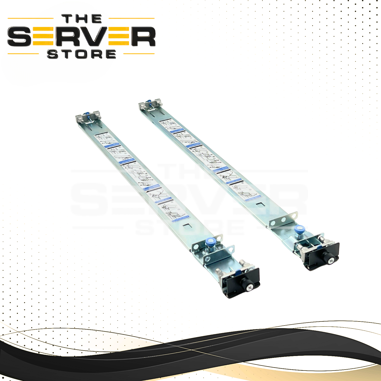 Dell Type A5 Static Rail Kit for Dell PowerConnect 8100 Series Dell N-Series Dell S-Series (formerly Force10) Dell S3100 Series Switches 05RN1M 5RN1M