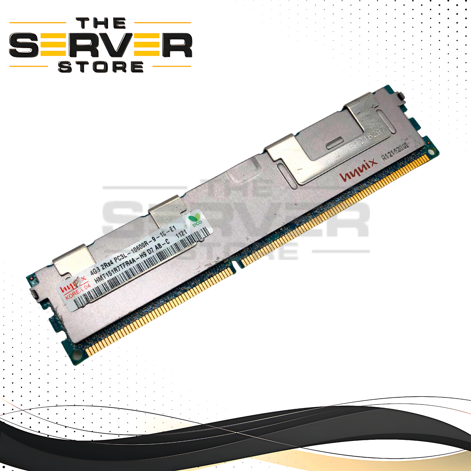 Hynix 4GB 2Rx4 PC3-10600R DDR3 1333MHz ECC REG Server RAM HMT151R7TFR4A-H9