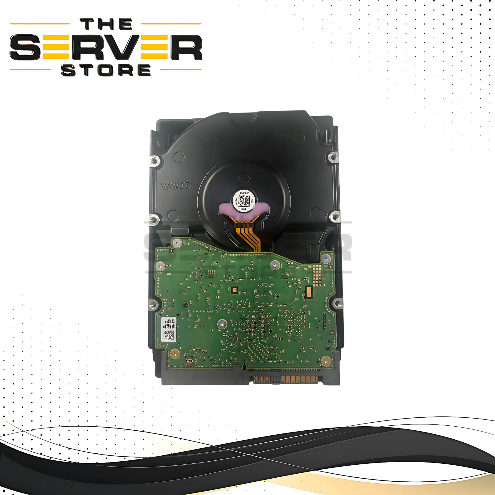 Western Digital 4TB SAS 12G SED 7.2K LFF 3.5" HDD 0B35915 HUS726T4TAL4205 UltraStar DC HC310