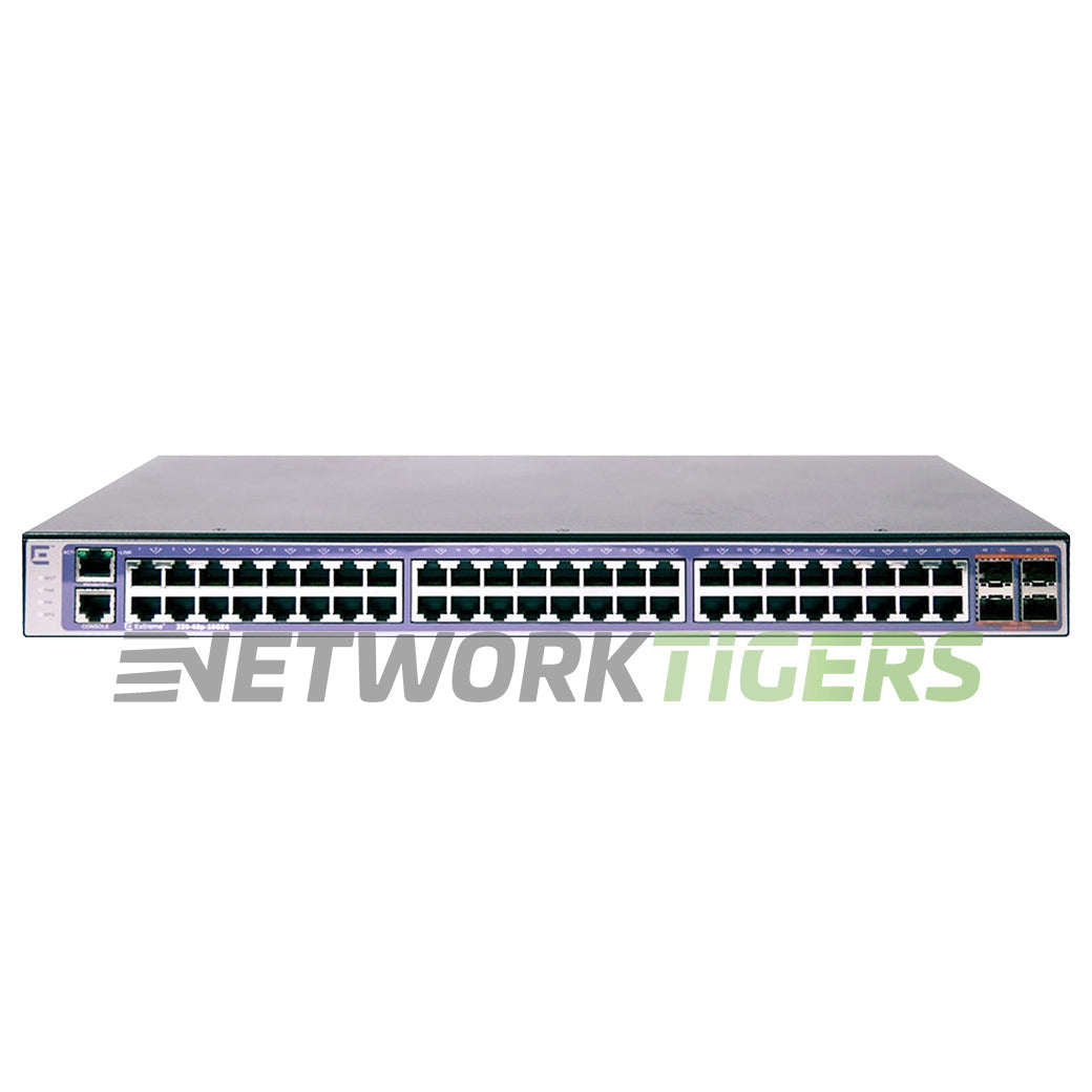 Extreme 16565 220-48p-10GE4 220 Series 48x 1GB PoE+ RJ45 4x 10GB SFP+ Switch