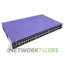 Carregar imagem no visualizador da galeria, Extreme 16506 X440-48P 48x 1GB PoE+ RJ-45 4x 1GB SFP 2x SummitStack Port Switch
